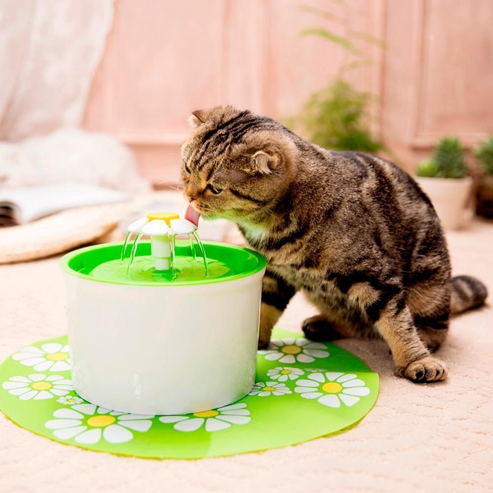 Self Cleaning Pet Drinking Fountain