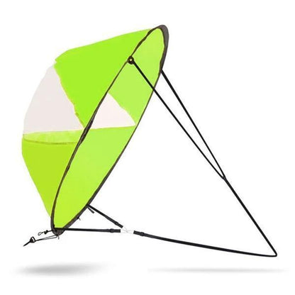 Compact Inflatable Kayak Paddle Set