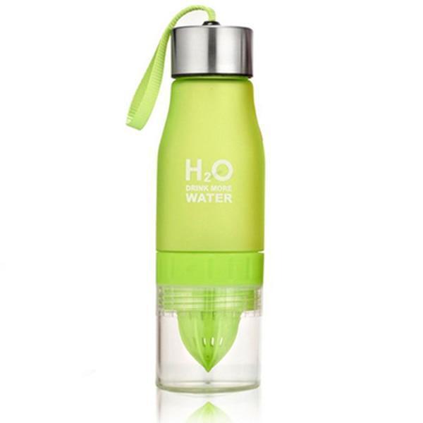 Fresh Fruit Flavor Water Bottle