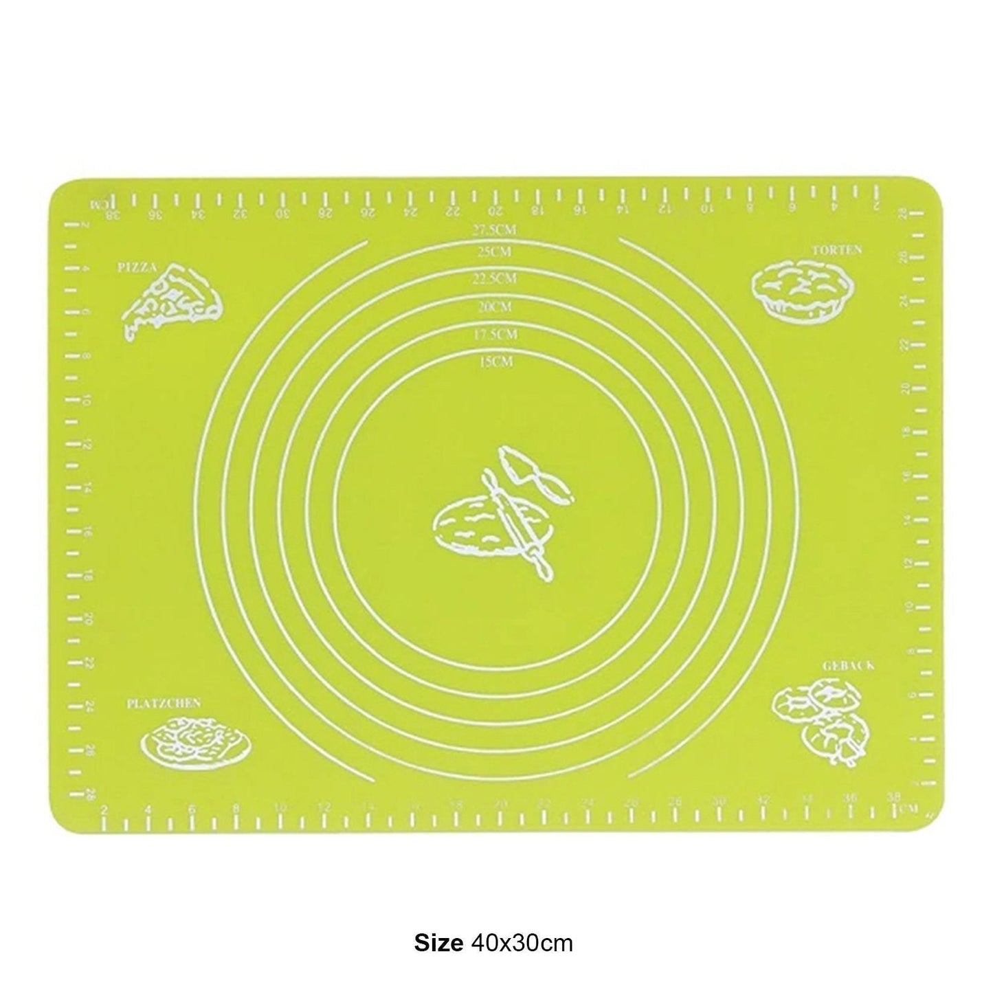 Non Stick Easy Bake Silicone Mat