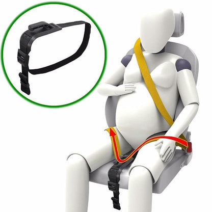 Safe Pregnancy Seat Belt Extender