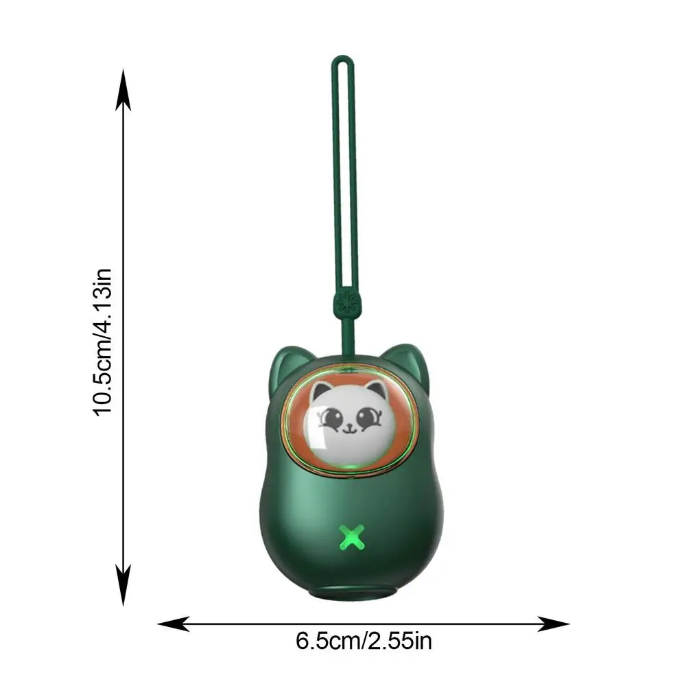 Cute Cat Travel Hand Warmer Power Bank