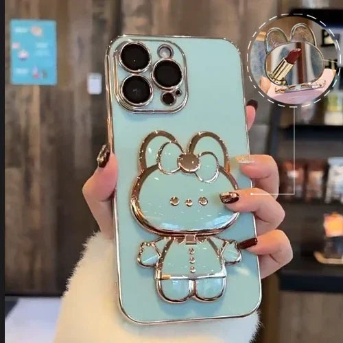 Adorable Bunny Phone Case Korean Style - Luxicro