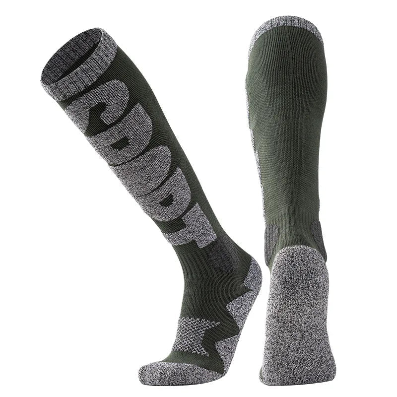 Cozy Insulated Snow Sports Socks - Luxicro