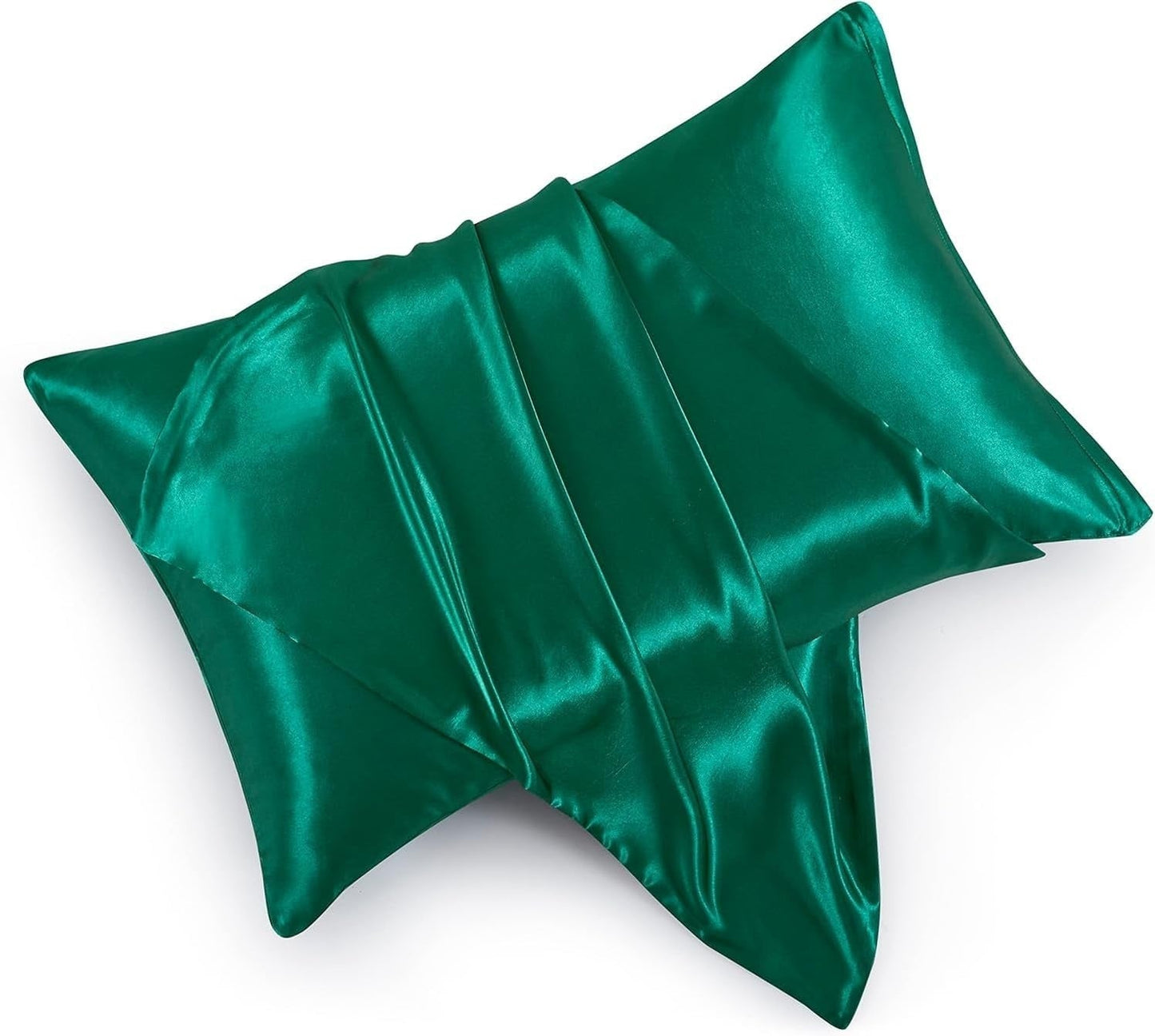 Soft Mulberry Silk Pillowcases - 2 Pack