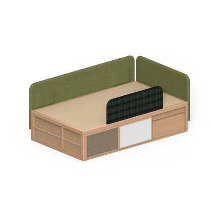 Cozy Children's Compact Wooden Bed Frame