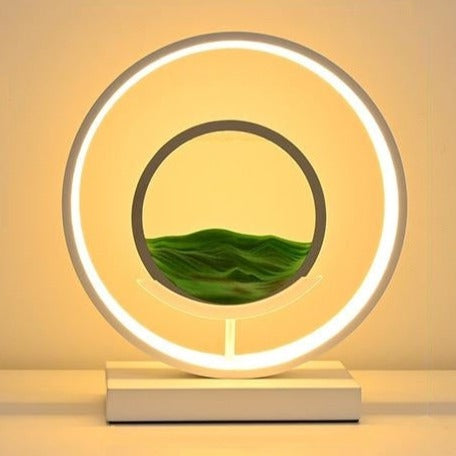 Warm Coastal Style Table Light