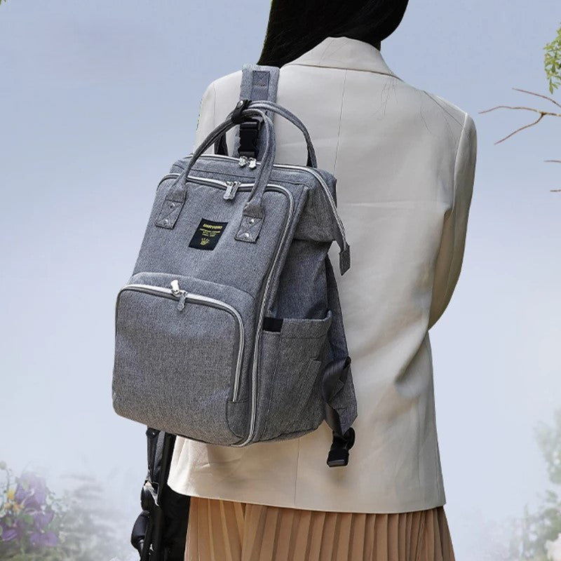 Large Baby Nappy Changing Backpack - Luxicro