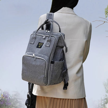 Large Baby Nappy Changing Backpack - Luxicro