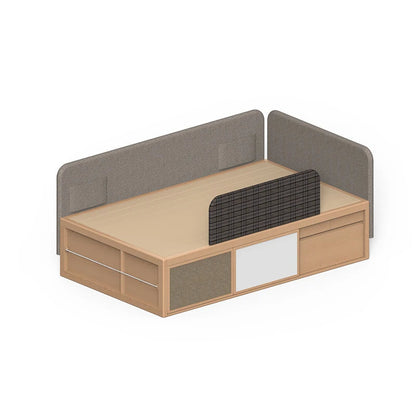 Cozy Children's Compact Wooden Bed Frame