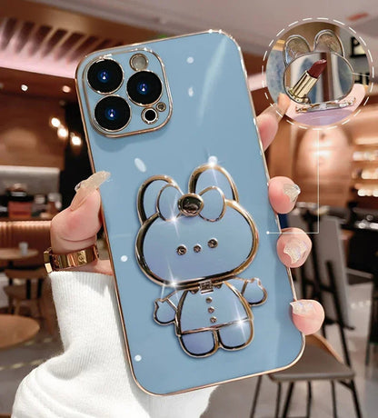 Adorable Bunny Phone Case Korean Style