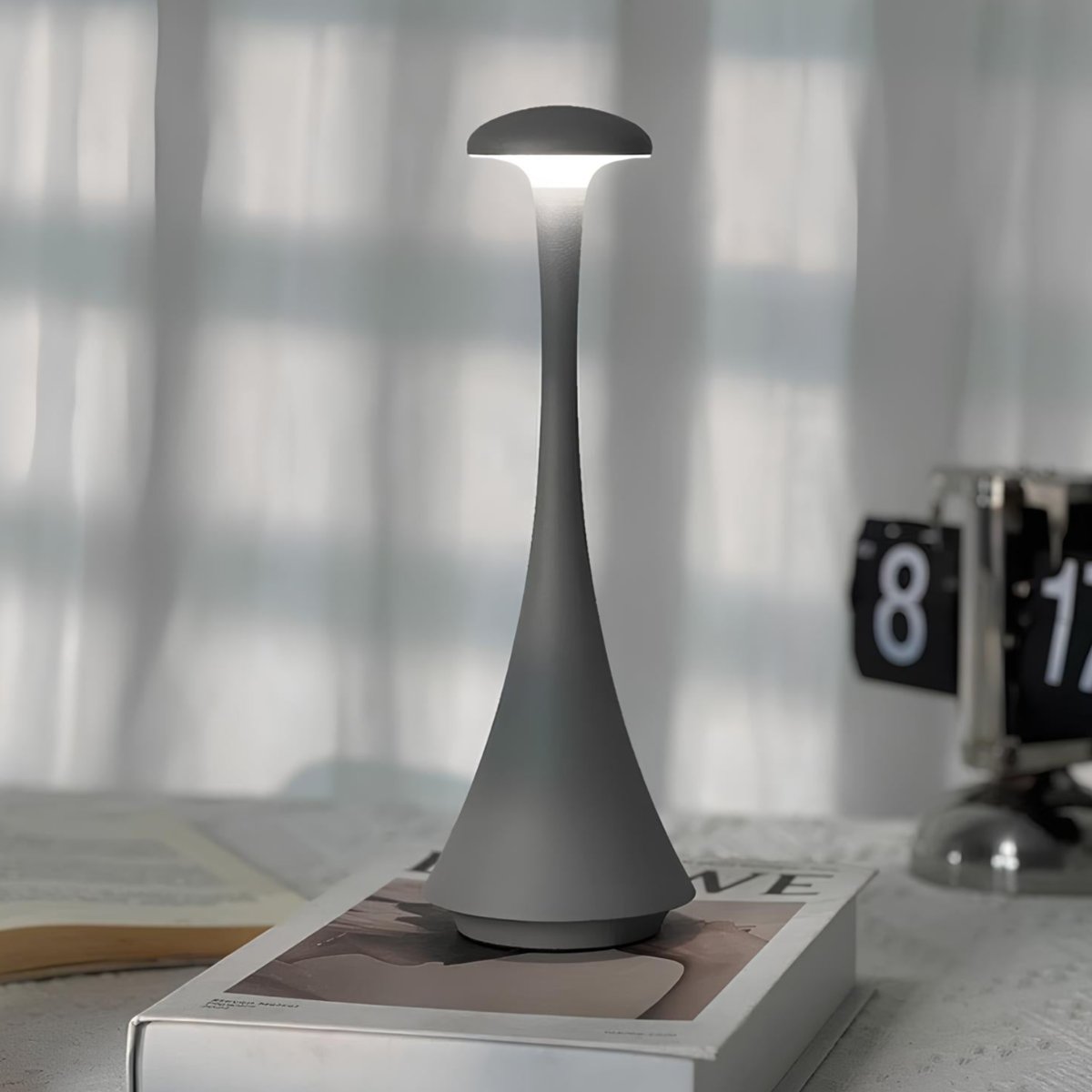Stylish Compact Desk Light