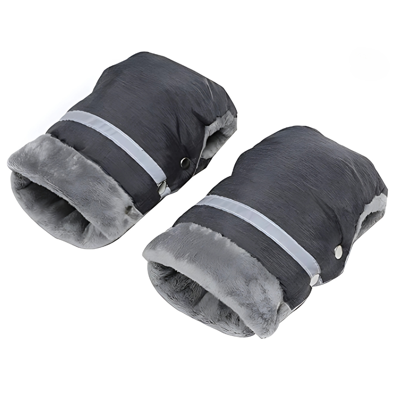 Cozy Fleece Hand Warmer Muff