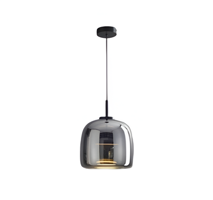 Vintage Style Glass Pendant Lighting Set of 3