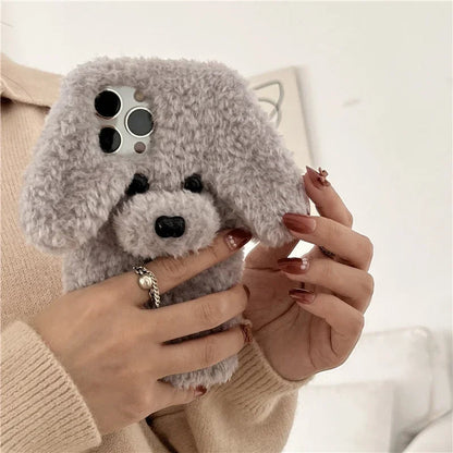 Fun Dog Soft Phone Cover