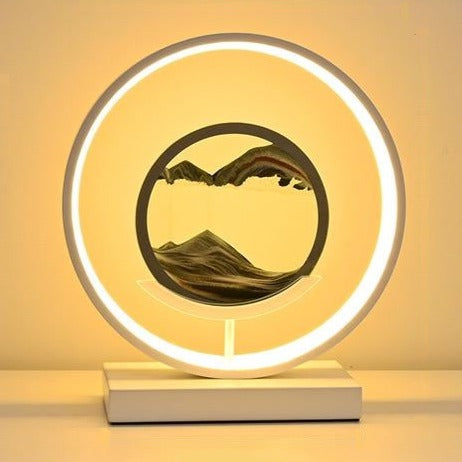 Warm Coastal Style Table Light