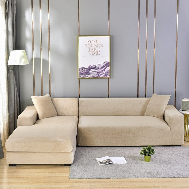 Luxury Fabric Couch Cover