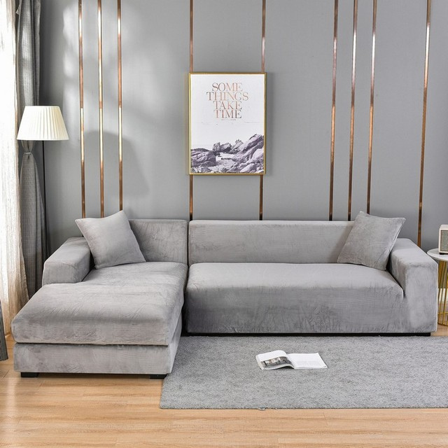 Luxury Fabric Couch Cover