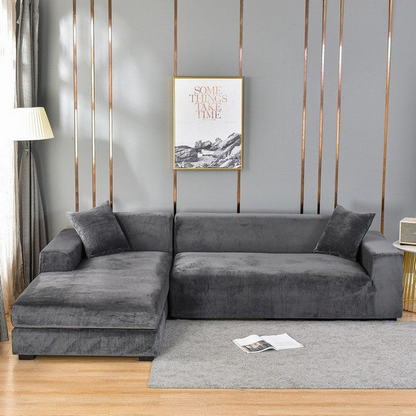Luxury Fabric Couch Cover