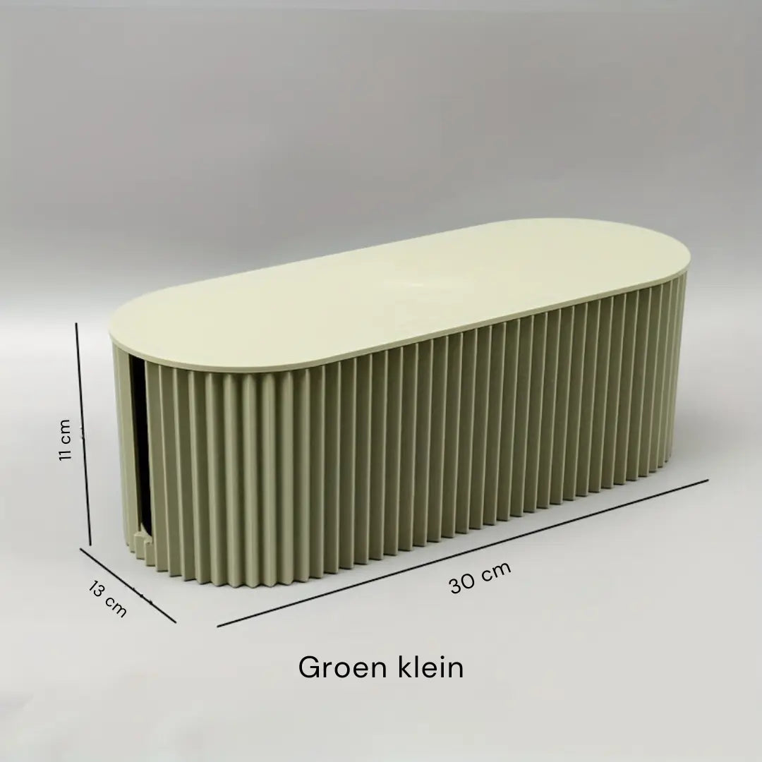Small Office Cord Storage Box