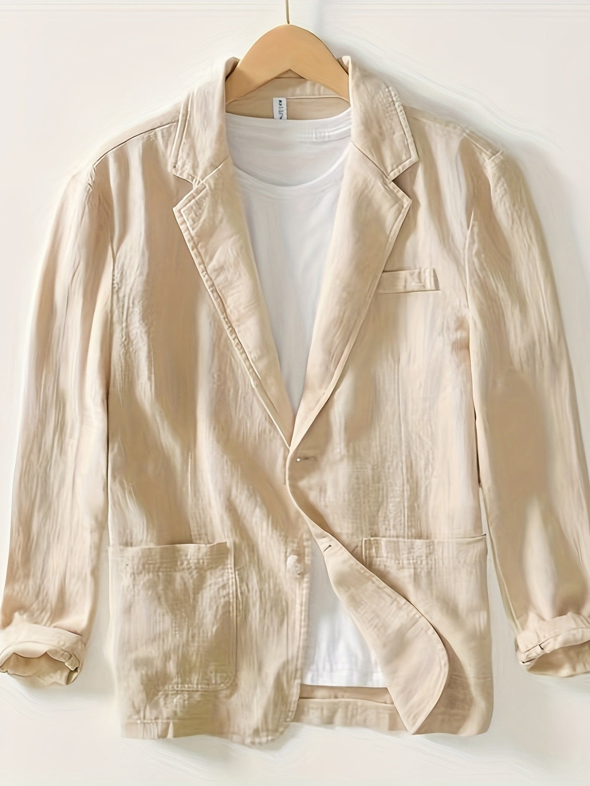 Men's Coat | Comfortable Slim Fit Jacket - Luxicro