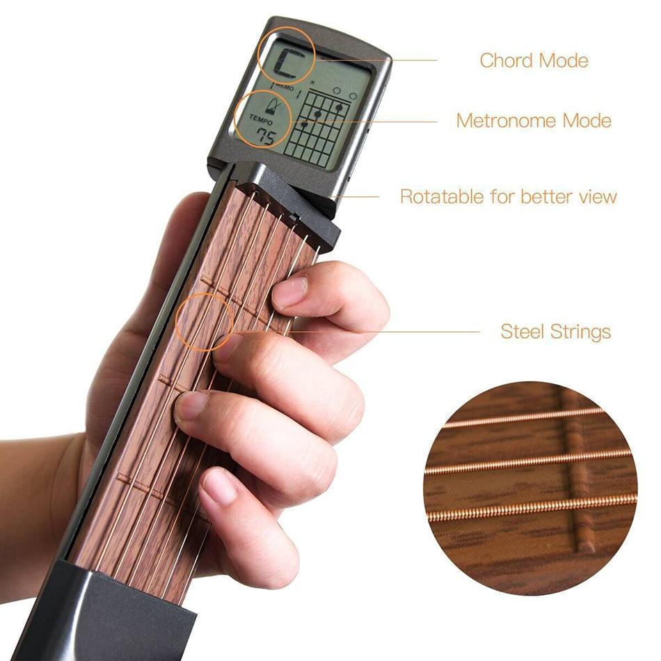 Compact Travel Guitar Accessory