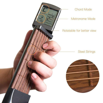 Compact Travel Guitar Accessory