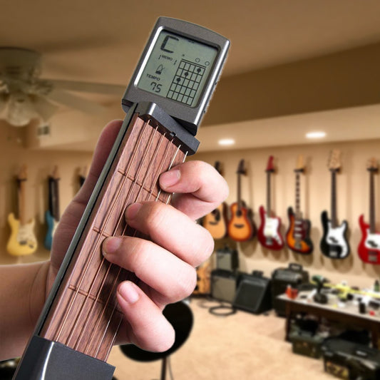 Compact Travel Guitar Accessory - Luxicro