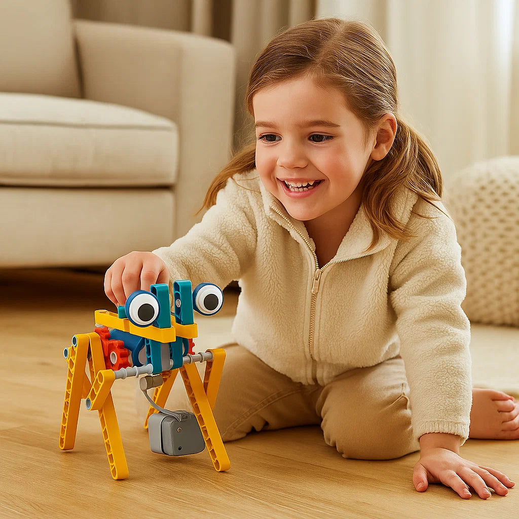Learning Electric Building Blocks Set