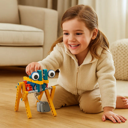 Learning Electric Building Blocks Set