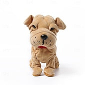 Fun Animated Puppy Toy with Voice Control