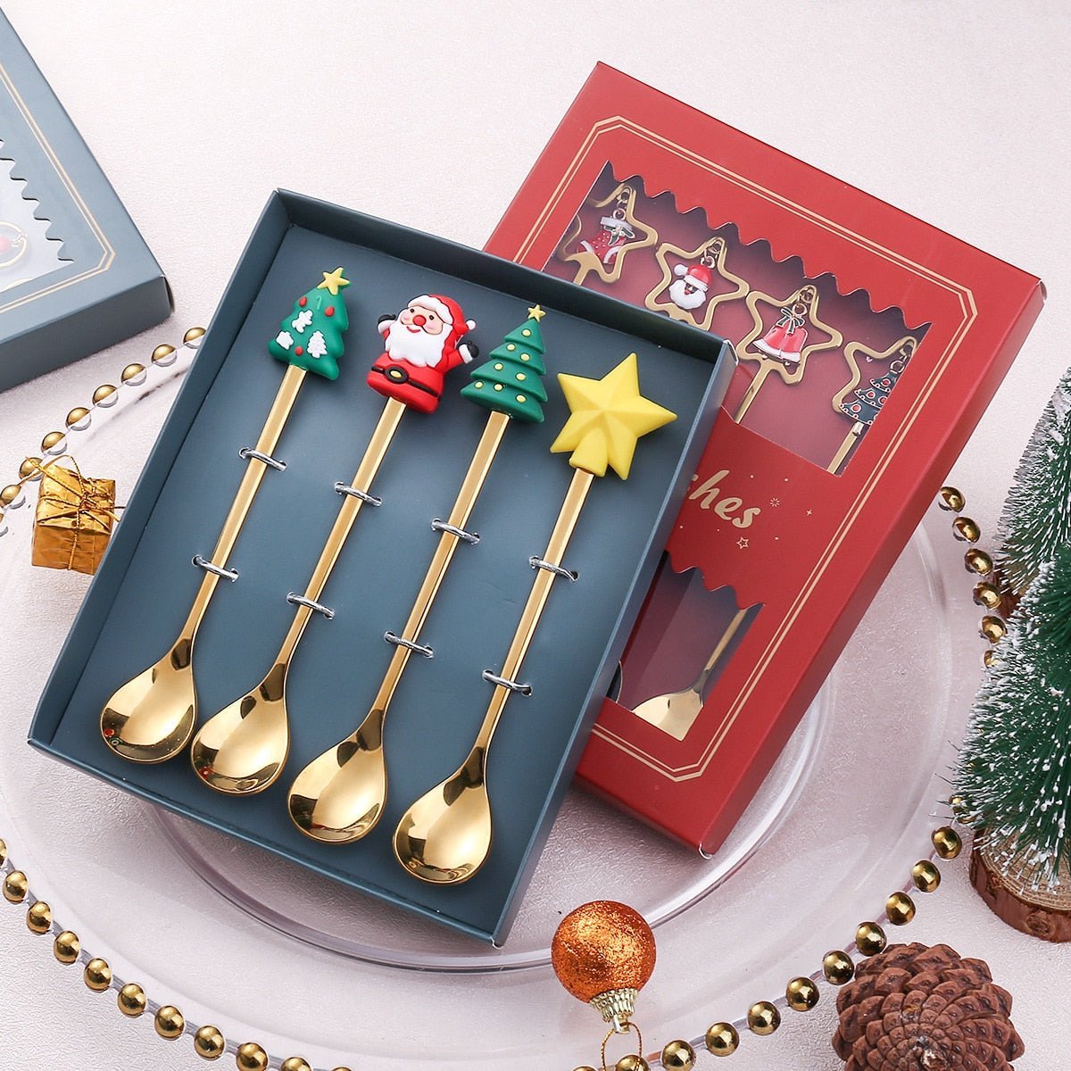 Festive Holiday Table Centerpiece Decoration