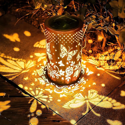 Bright Garden Solar Powered Lantern