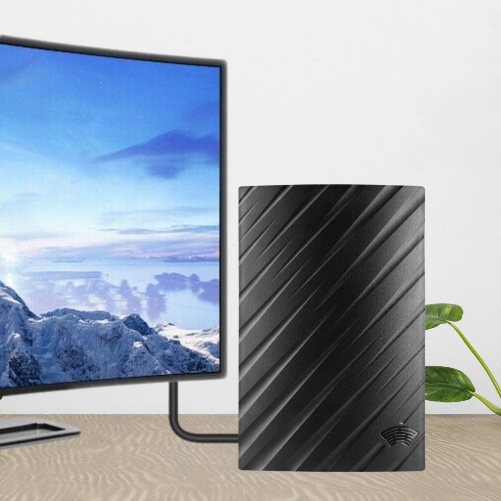 Ultra HD Indoor TV Antenna - Luxicro