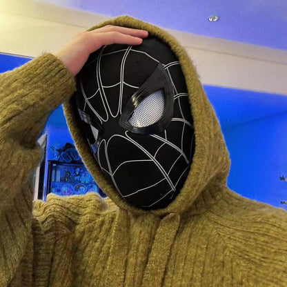 Cool Spiderman Face Mask