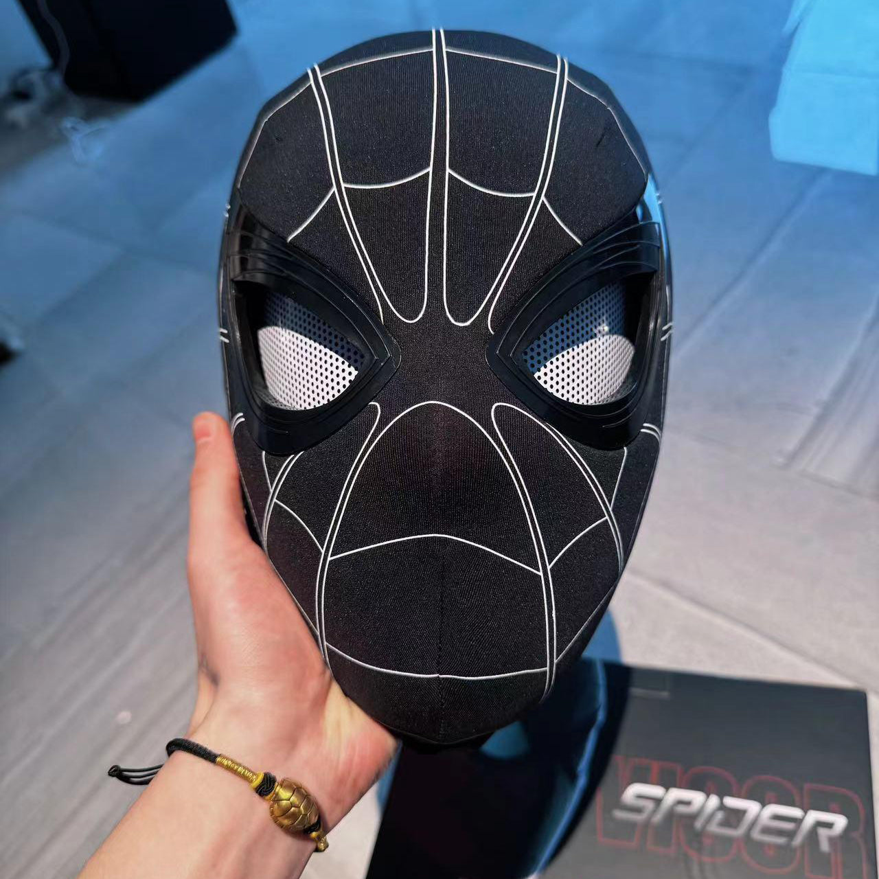 Cool Spiderman Face Mask