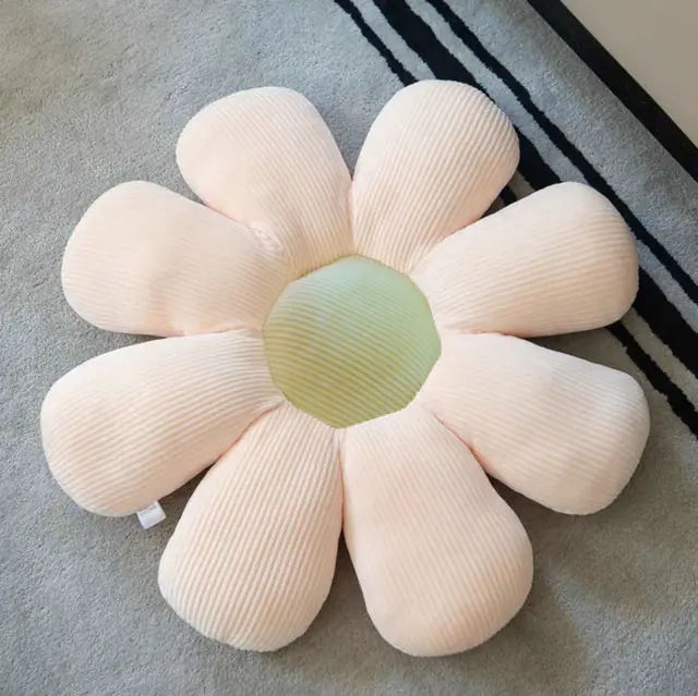 Comfortable Rose Print Chair Pad