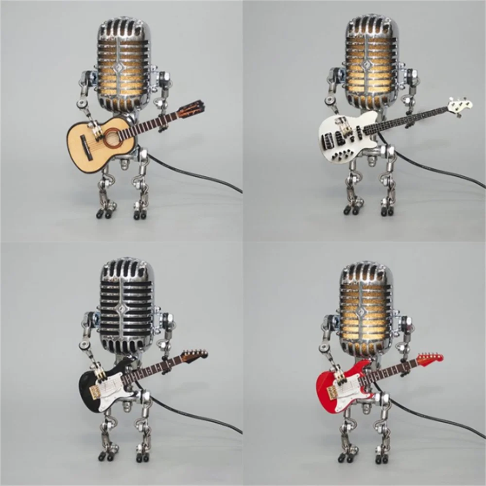 Cool Music Theme Table Lamp
