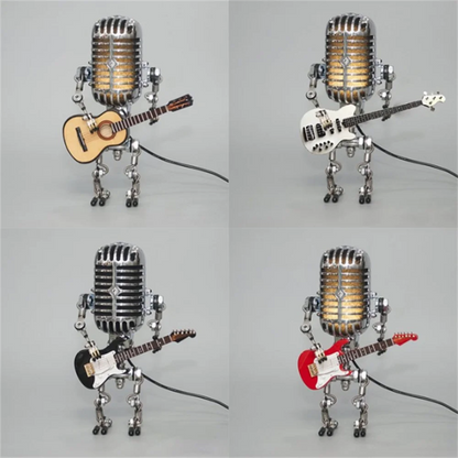 Cool Music Theme Table Lamp