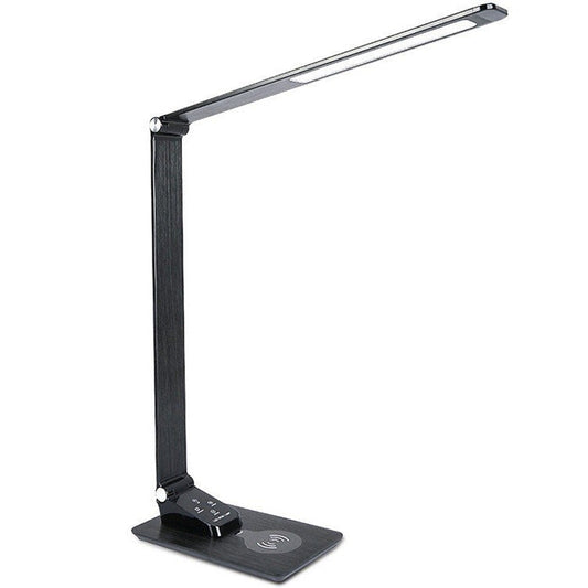 Adjustable Bright LED Table Lamp with USB Charger - Luxicro