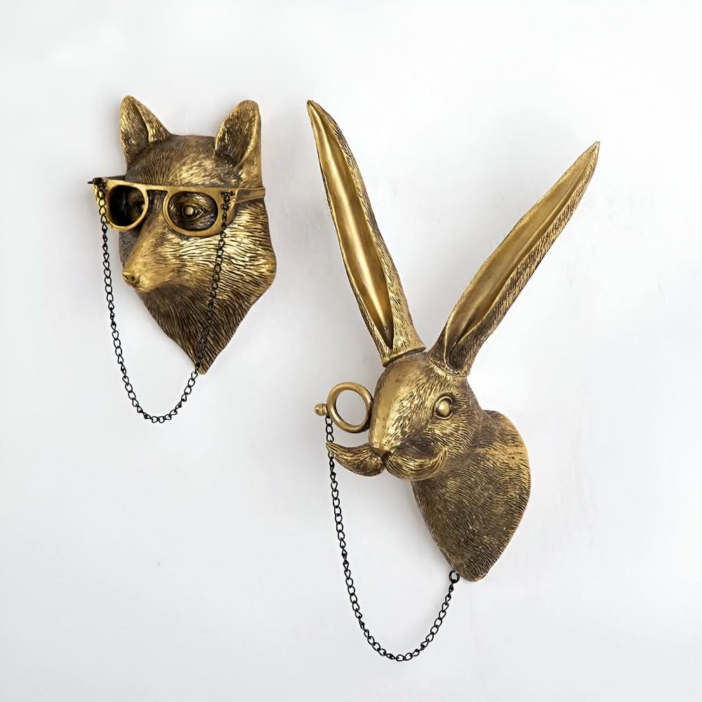 Fun Zoo Animal Wall Hook Decorations