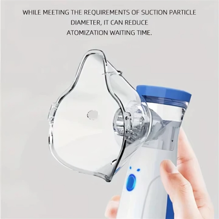 Portable Silent Nebulizer Inhaler Device