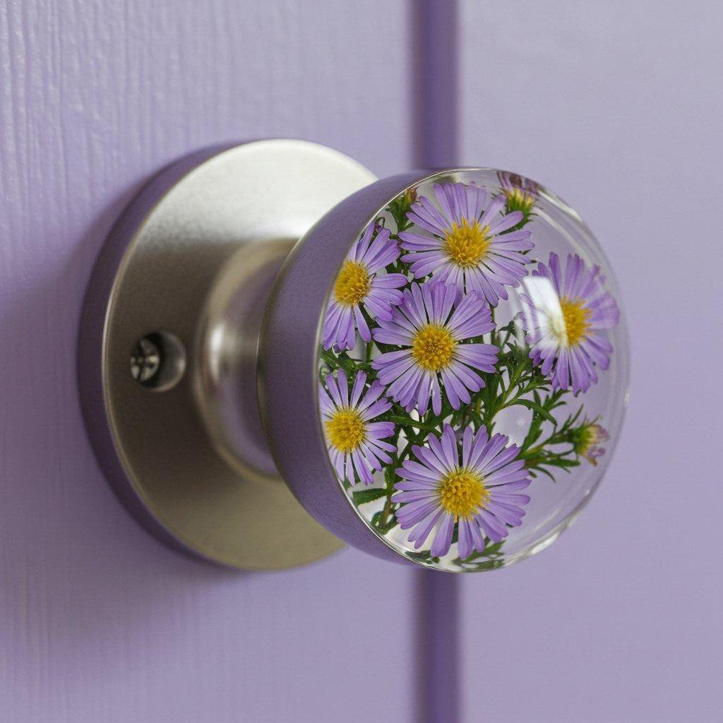 Modern Door Handle Wall Light