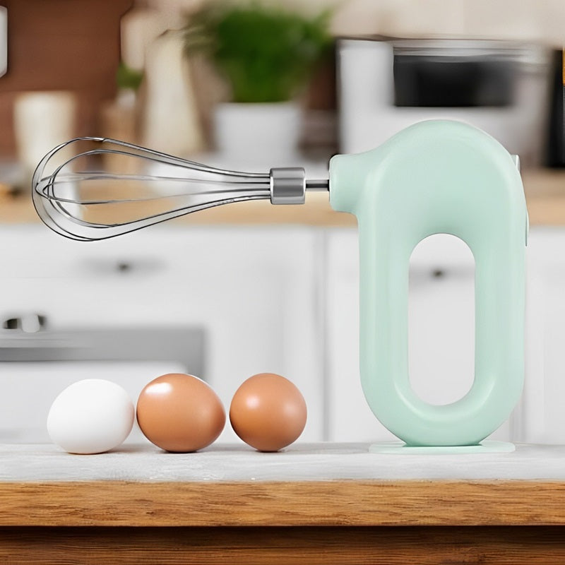 Compact 4-Speed Battery Hand Mixer - Luxicro
