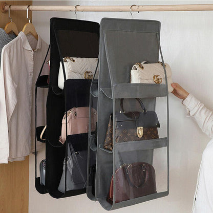 Stylish Closet Purse Storage Organizer