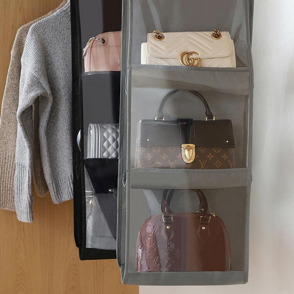 Stylish Closet Purse Storage Organizer