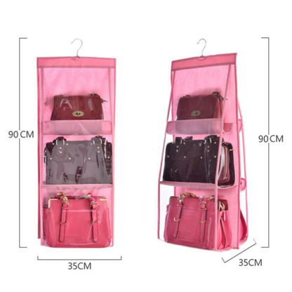 Stylish Closet Purse Storage Organizer