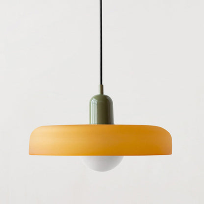 Colorful Glass Pendant Light