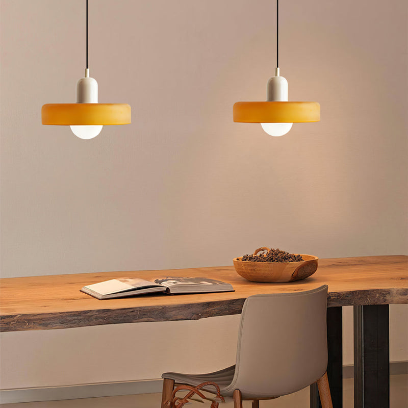 Colorful Glass Pendant Light
