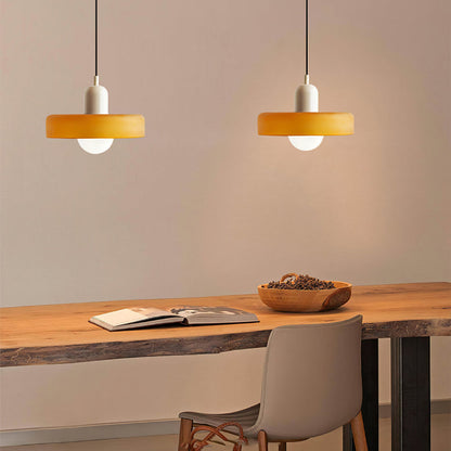 Colorful Glass Pendant Light